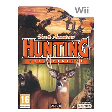 Jeux Wii : North American Hunting Extravaganza  - Occasion