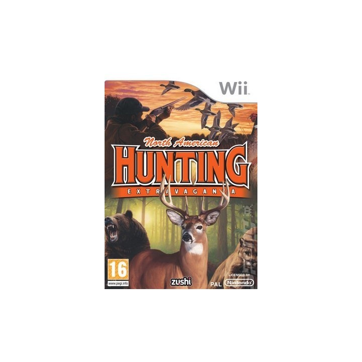 Jeux Wii : North American Hunting Extravaganza | Ordiland