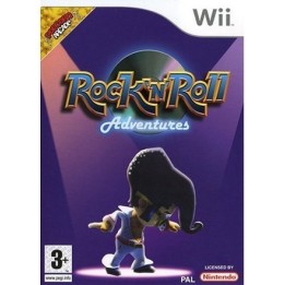 Jeux Wii : Rock'n'Roll Adventures - Occasion | Ordiland