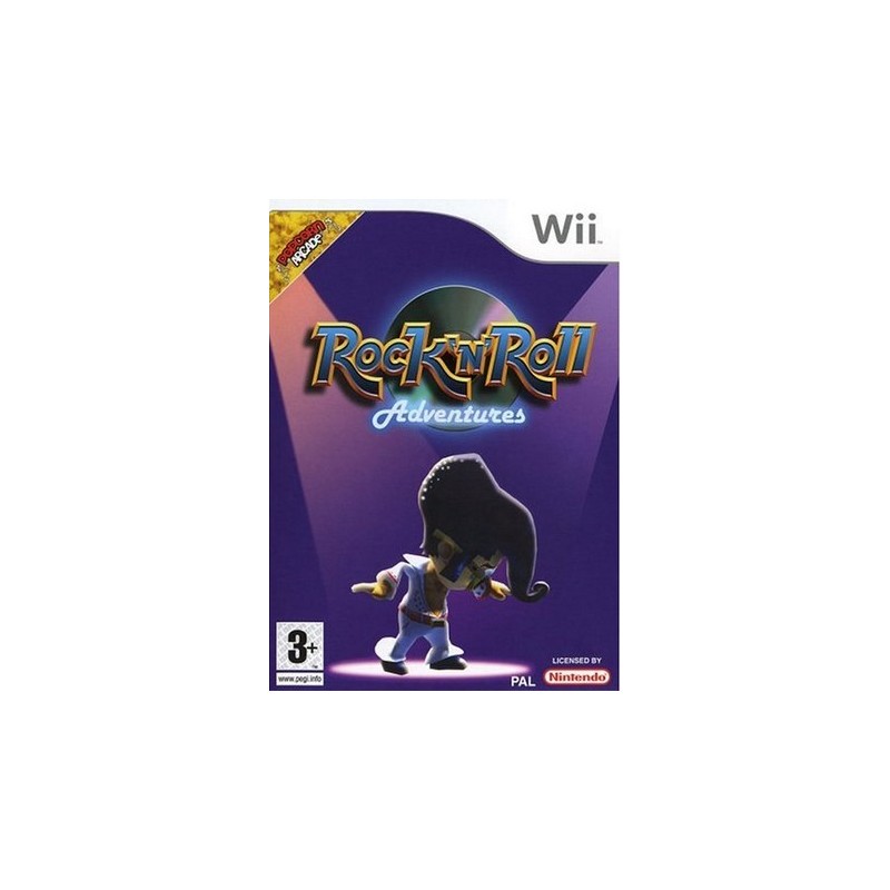 Jeux Wii : Rock'n'Roll Adventures  - Occasion