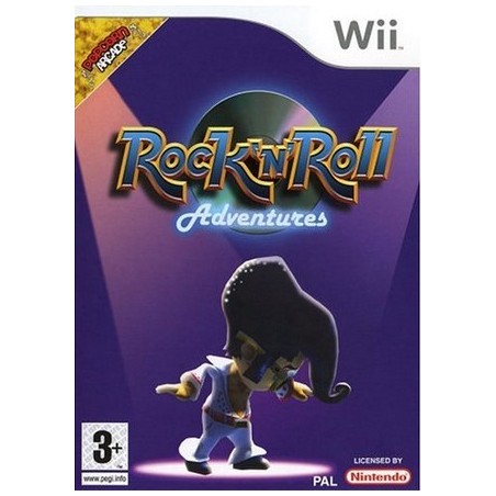 Jeux Wii : Rock'n'Roll Adventures  - Occasion