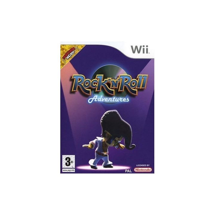 Jeux Wii : Rock'n'Roll Adventures - Occasion | Ordiland