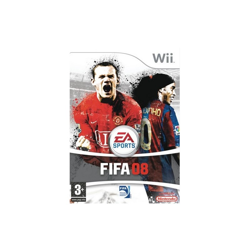 Jeux Wii : FIFA 08 - Occasion