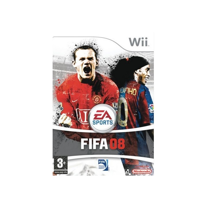 Jeux Wii : FIFA 08 - Occasion | Ordiland