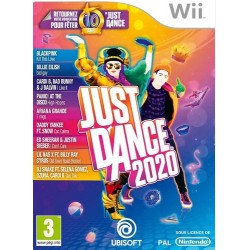 Jeux Wii : Just Dance 2020...