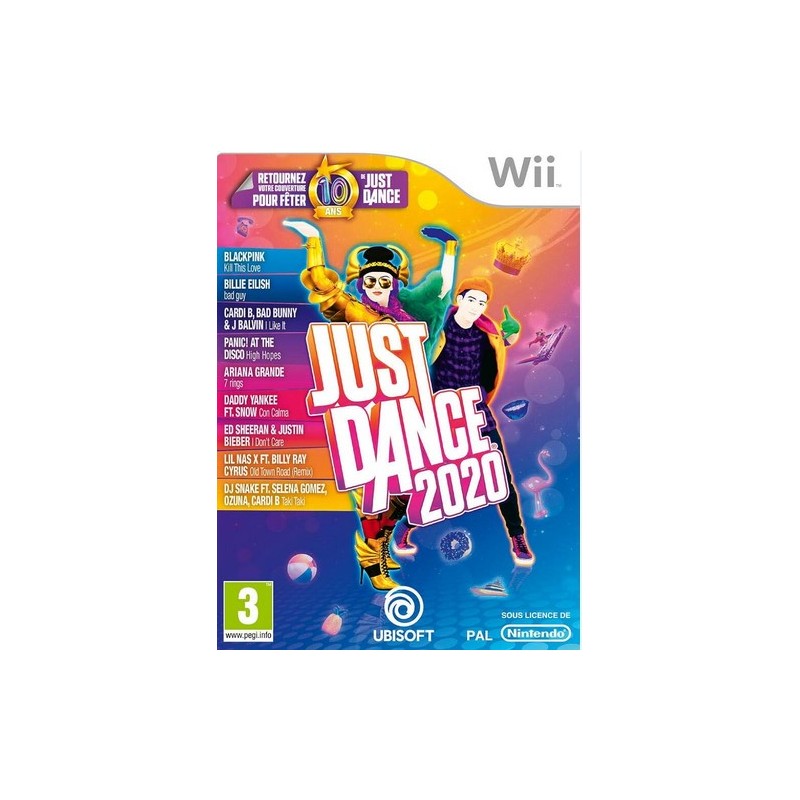 Jeux Wii : Just Dance 2020 - Occasion