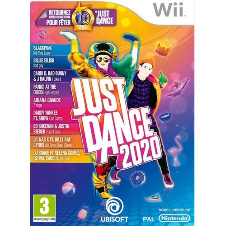 Jeux Wii : Just Dance 2020 - Occasion