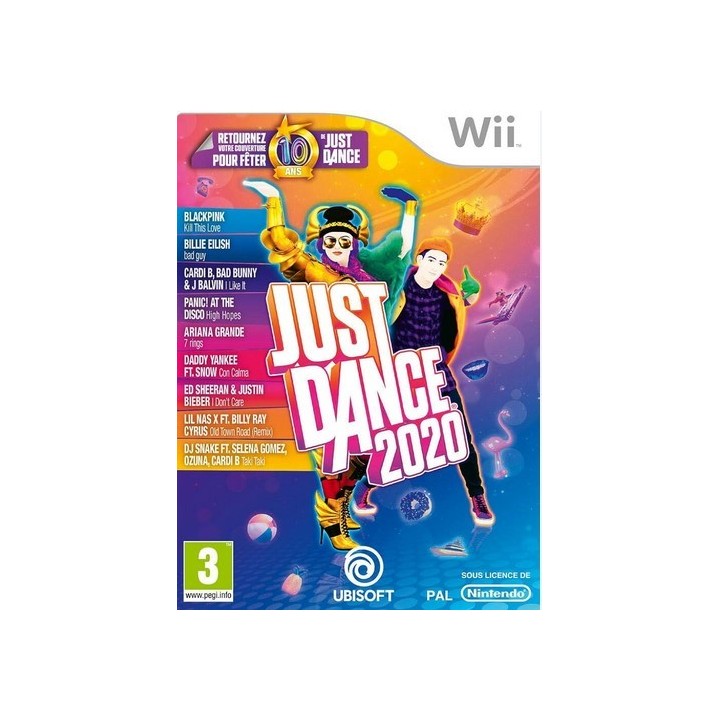 Jeux Wii : Just Dance 2020 - Occasion | Ordiland