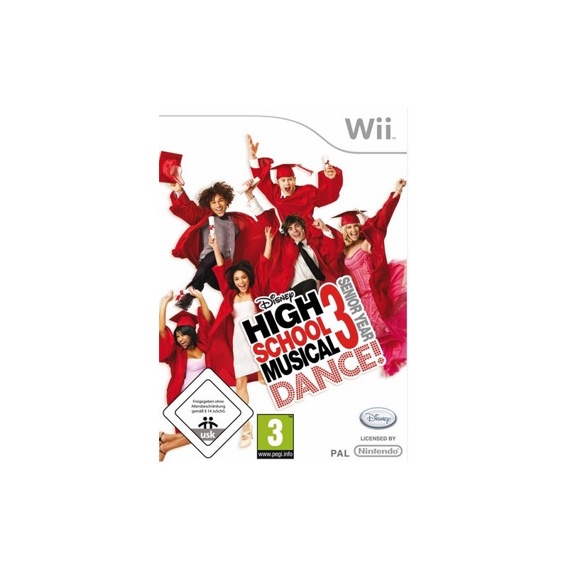 Jeux Wii : High School Musical 3 - Occasion