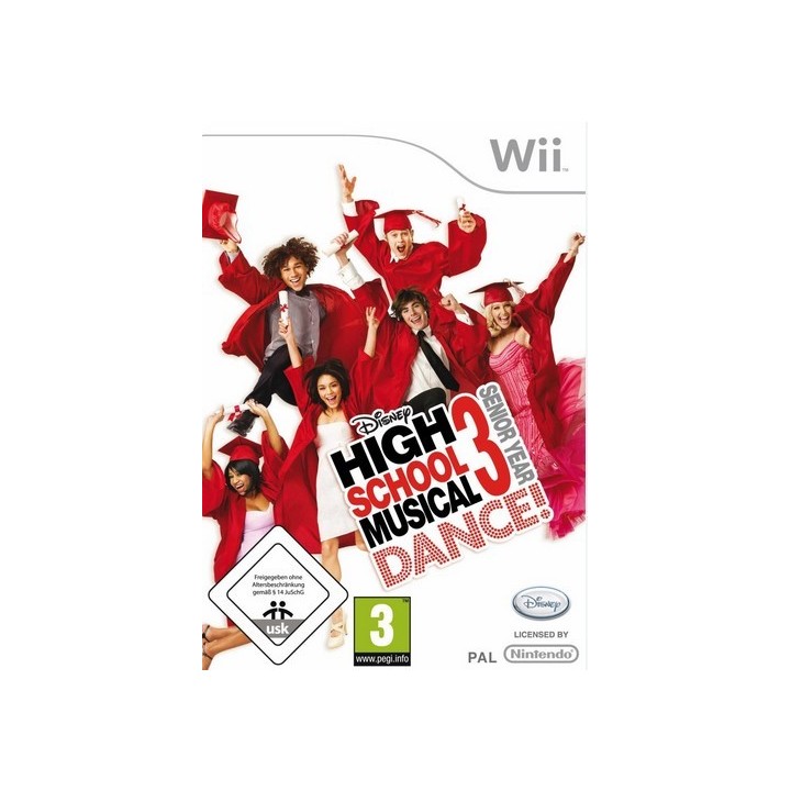 Jeux Wii : Disney High School Musical 3 - Occasion | Ordiland