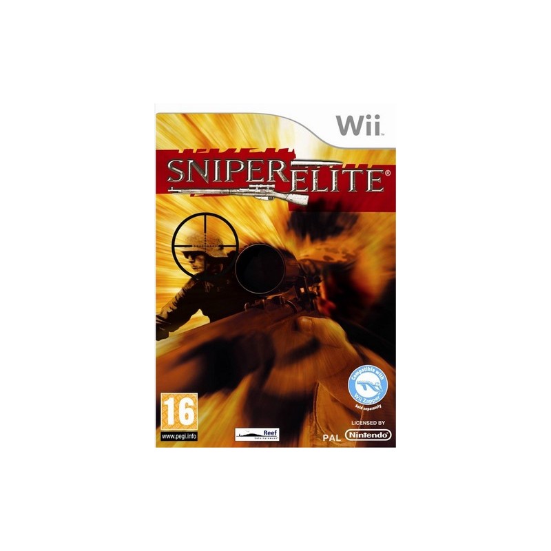 Jeux Wii : Sniper Elite - Occasion