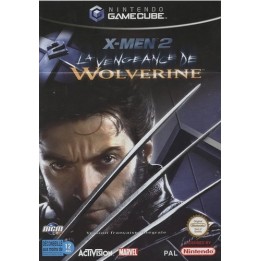 Jeux GameCube: X-Men 2 La Vengeance de Wolverine - Occasion