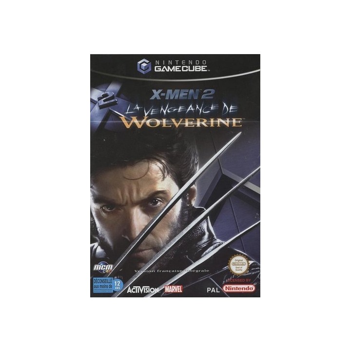 Jeux GameCube: X-Men 2 La Vengeance de Wolverine | Ordiland