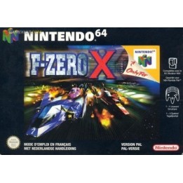 Jeux Nintendo 64 : F-Zero X - Occasion