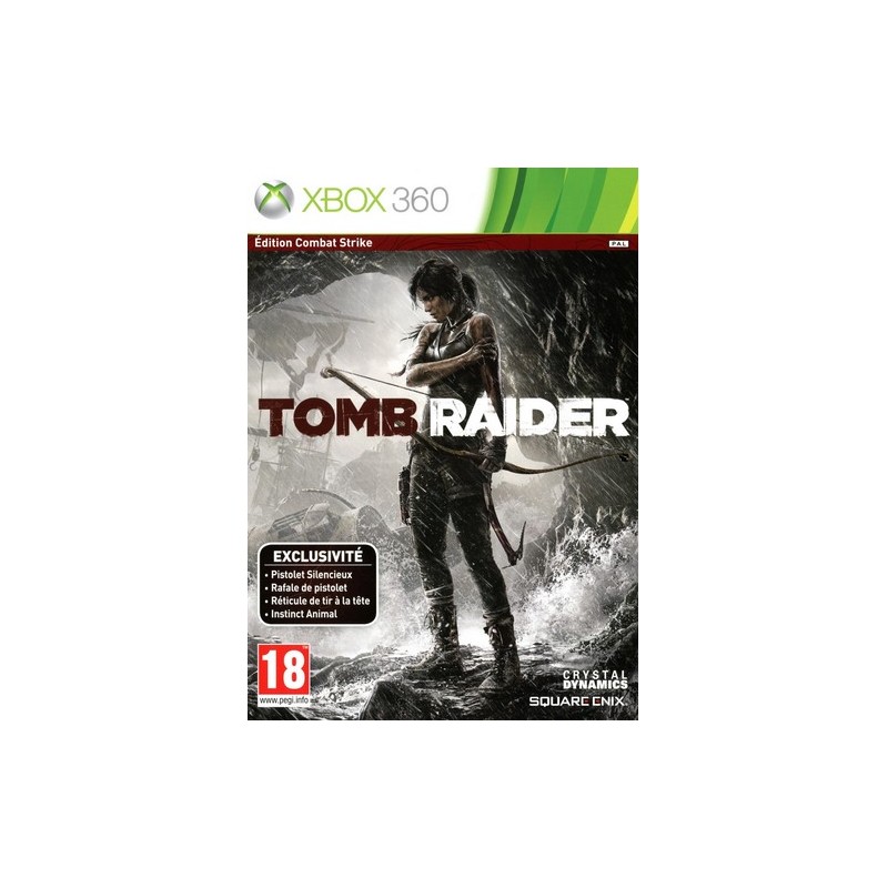 Jeux Xbox 360 : Tomb Raider - Occasion