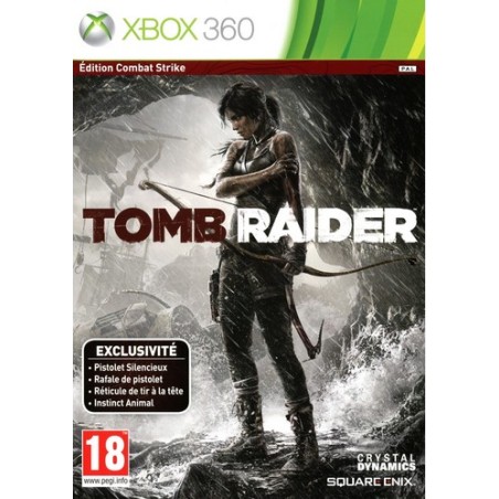 Jeux Xbox 360 : Tomb Raider - Occasion