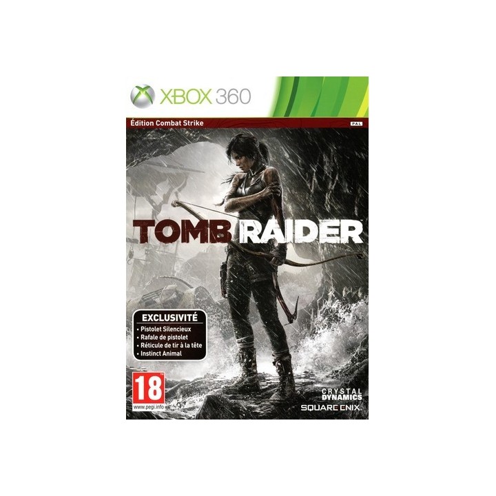 Jeux Xbox 360 : Tomb Raider - Occasion | Ordiland