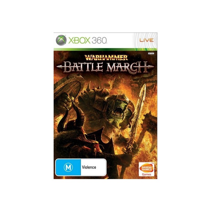 Warhammer : Battle March Xbox 360 d'occasion | Ordiland Mulhouse