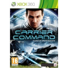 Carrier Command : Gaea Mission Xbox 360 d'occasion | Ordiland Mulhouse