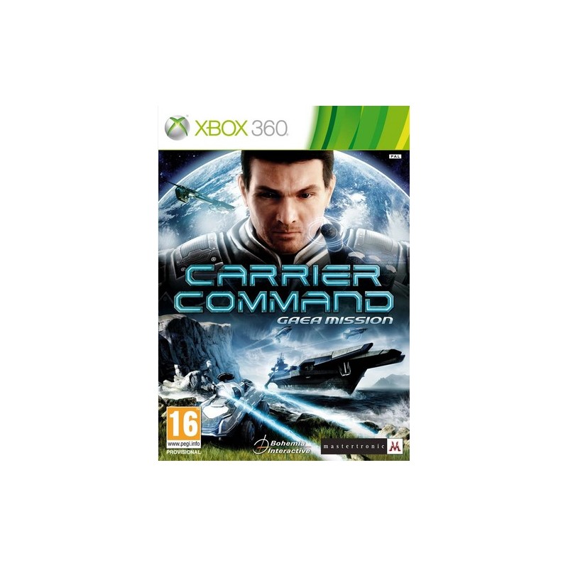 Jeux Xbox 360 : Carrier Command Gaea Mission - Occasion