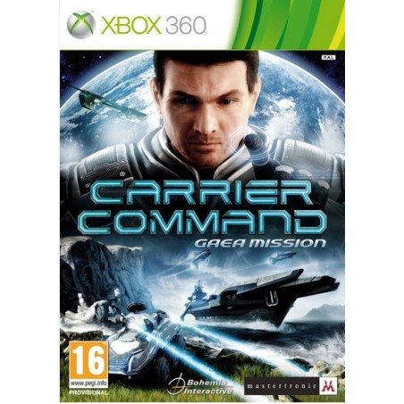 Jeux Xbox 360 : Carrier Command Gaea Mission - Occasion