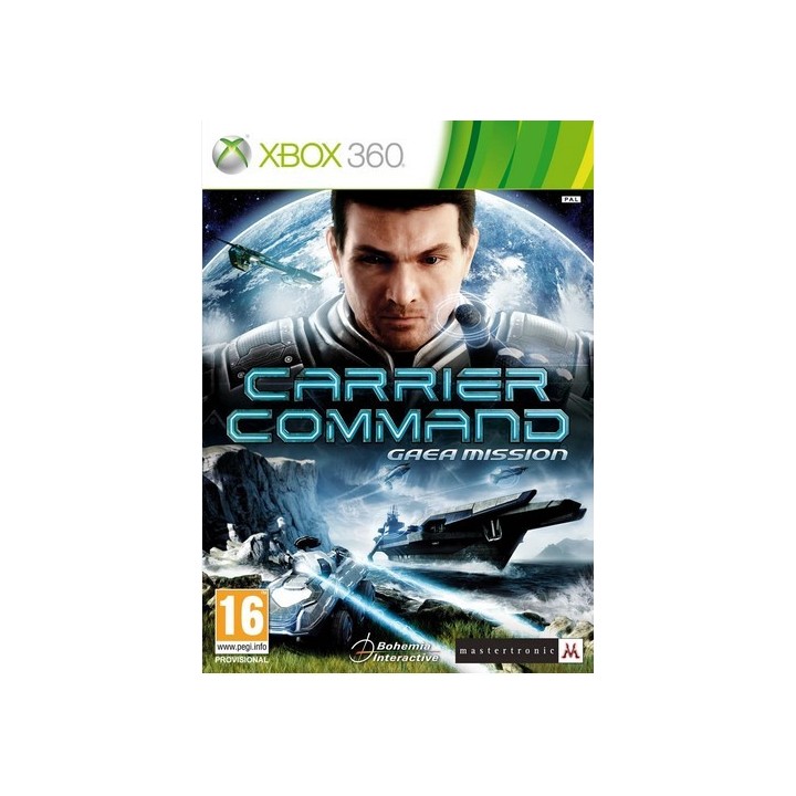 Carrier Command : Gaea Mission Xbox 360 d'occasion | Ordiland Mulhouse