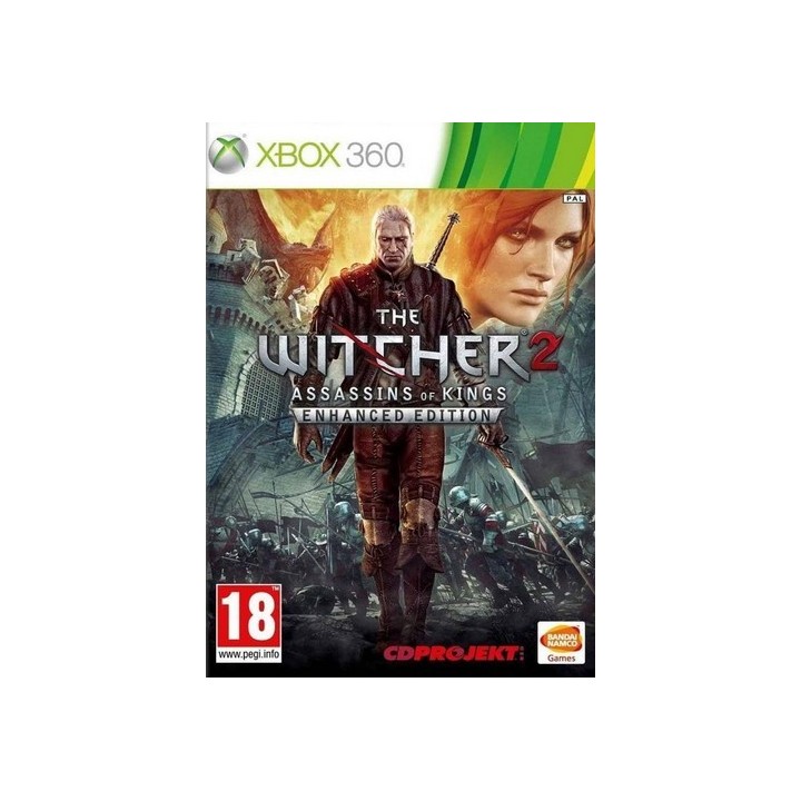 Jeux Xbox 360 : The Witcher 2 - Occasion | Ordiland