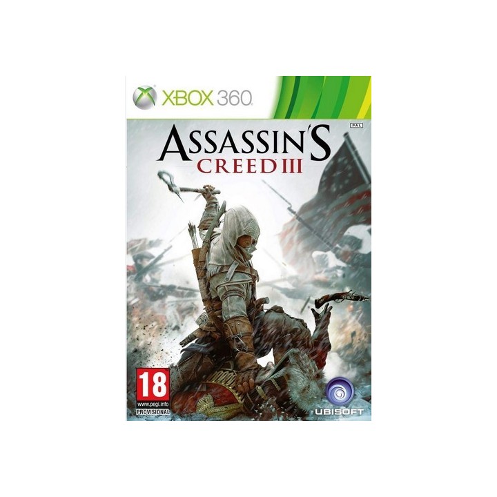 Jeux Xbox 360 : Assassin's Creed 3 - Occasion | Ordiland