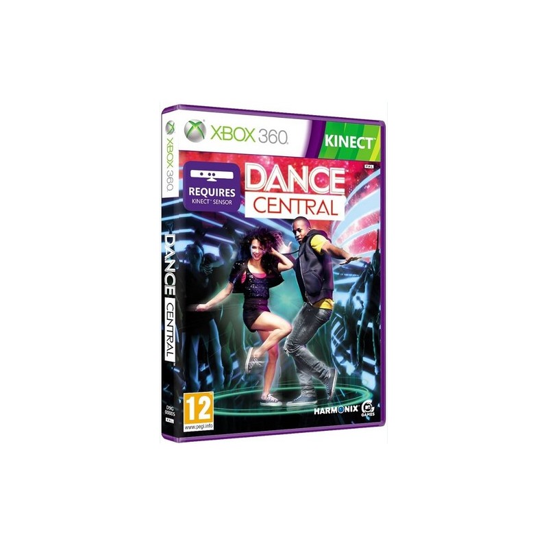 Jeux Xbox 360 : Dance Central - Occasion