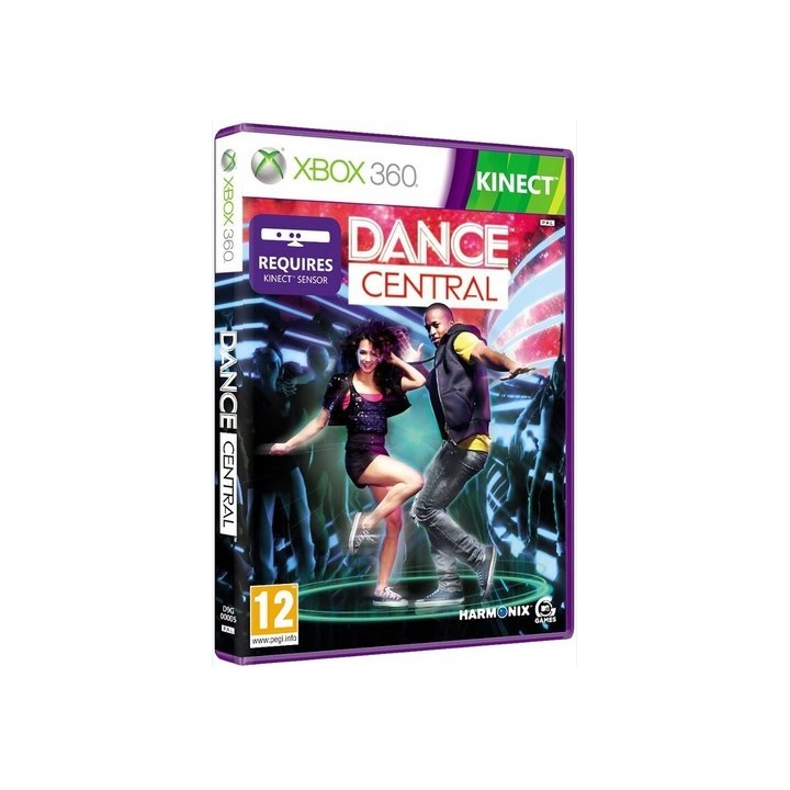 Dance Central Xbox 360 d'occasion | Ordiland Mulhouse