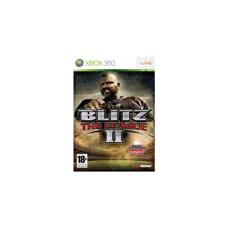 Jeux Xbox 360 : Blitz the League 2 - Occasion