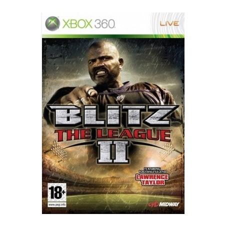 Jeux Xbox 360 : Blitz the League 2 - Occasion
