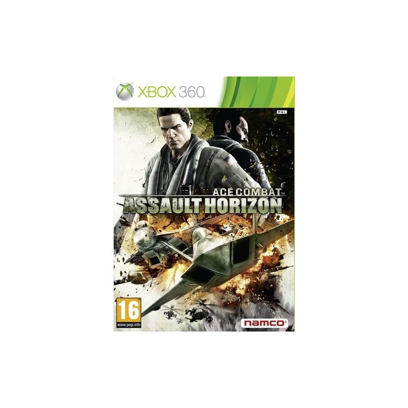 Jeux Xbox 360 : Ace Combat Assault Horizon - Occasion