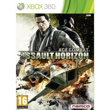 Jeux Xbox 360 : Ace Combat Assault Horizon - Occasion