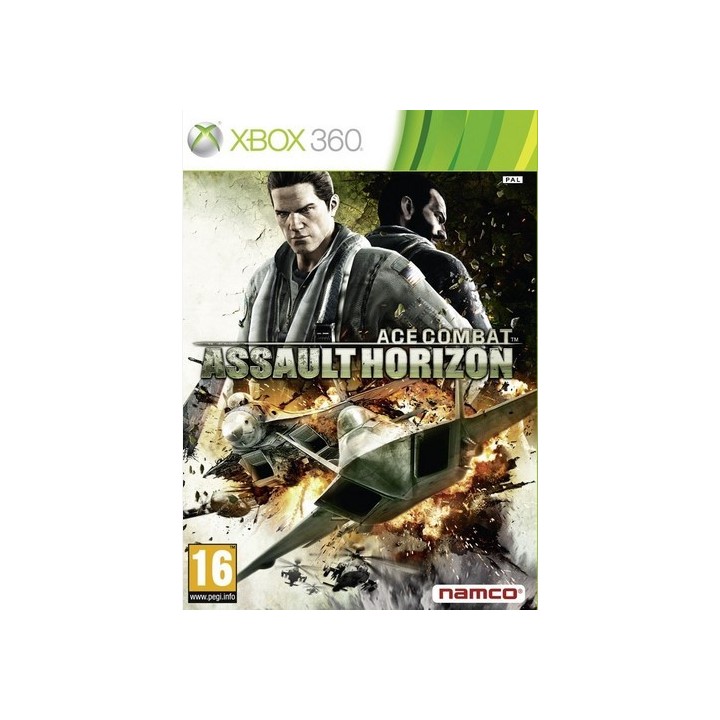 Ace Combat : Assault Horizon Xbox 360 d'occasion | Ordiland Mulhouse