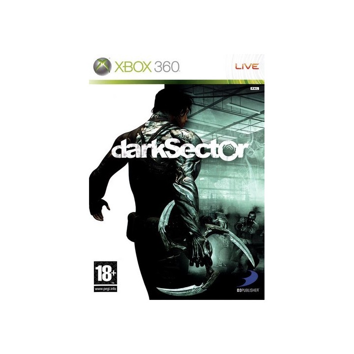 Dark Sector Xbox 360 d'occasion | Ordiland Mulhouse