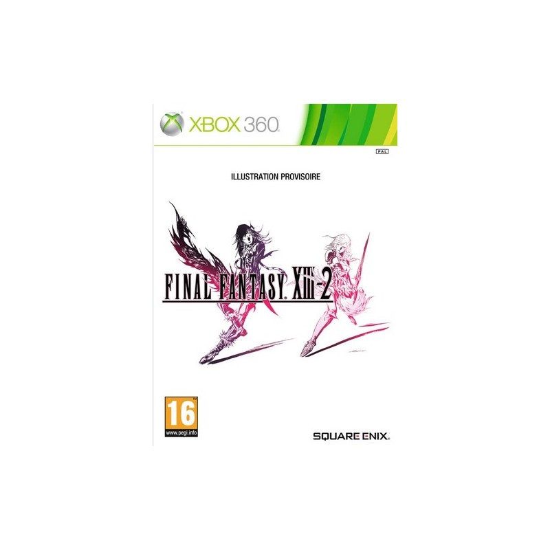 Jeux Xbox 360 : Final Fantasy XIII-2 - Occasion