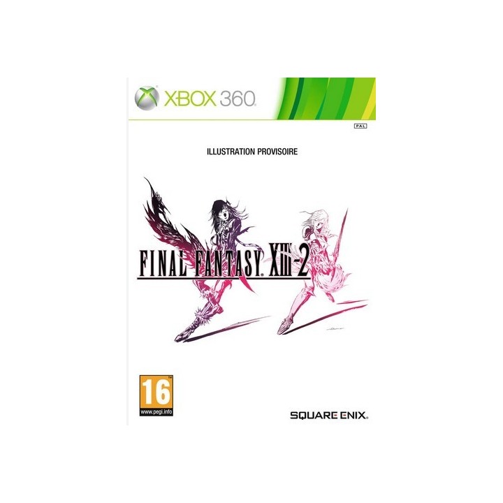 Jeux Xbox 360 : Final Fantasy XIII-2 - Occasion | Ordiland