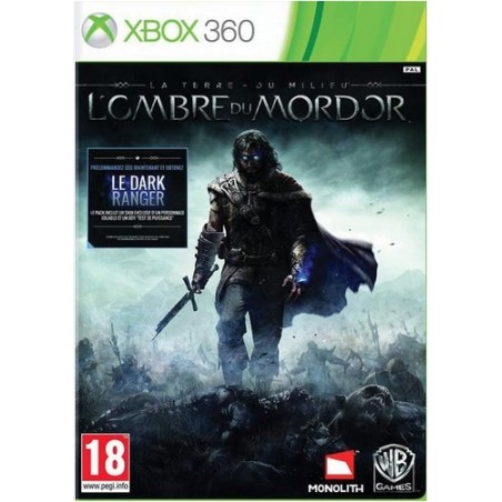 Jeux Xbox 360 : La Terre du Milieu L'Ombre du Mordor - Occasion