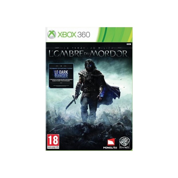 La Terre du Milieu : L'Ombre du Mordor Xbox 360 d'occasion | Ordiland