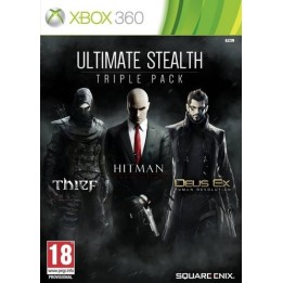 Ultimate Stealth Triple Pack Xbox 360 | Ordiland Mulhouse