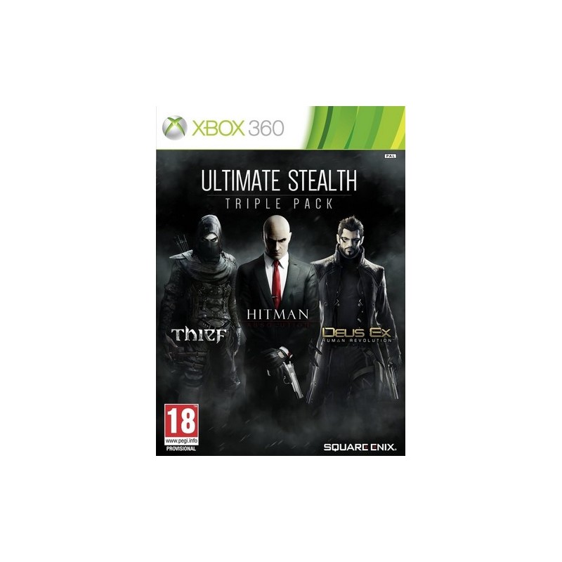 Jeux Xbox 360 : Ultimate Stealth Triple Pack (Sous Blister) - Occasion