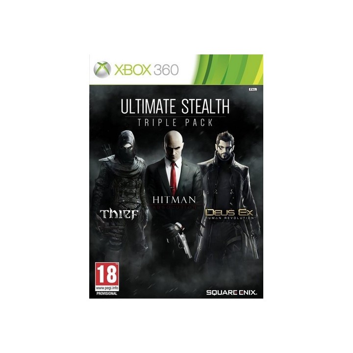 Ultimate Stealth Triple Pack Xbox 360 | Ordiland Mulhouse