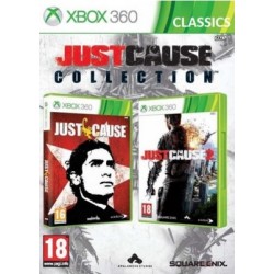 Jeux Xbox 360 : Just Cause Collection - Neuf