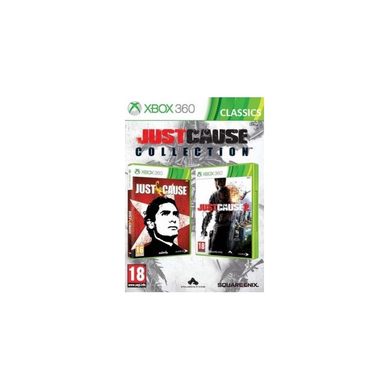 Jeux Xbox 360 : Just Cause Collection - Neuf