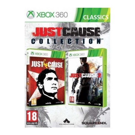 Jeux Xbox 360 : Just Cause Collection - Neuf