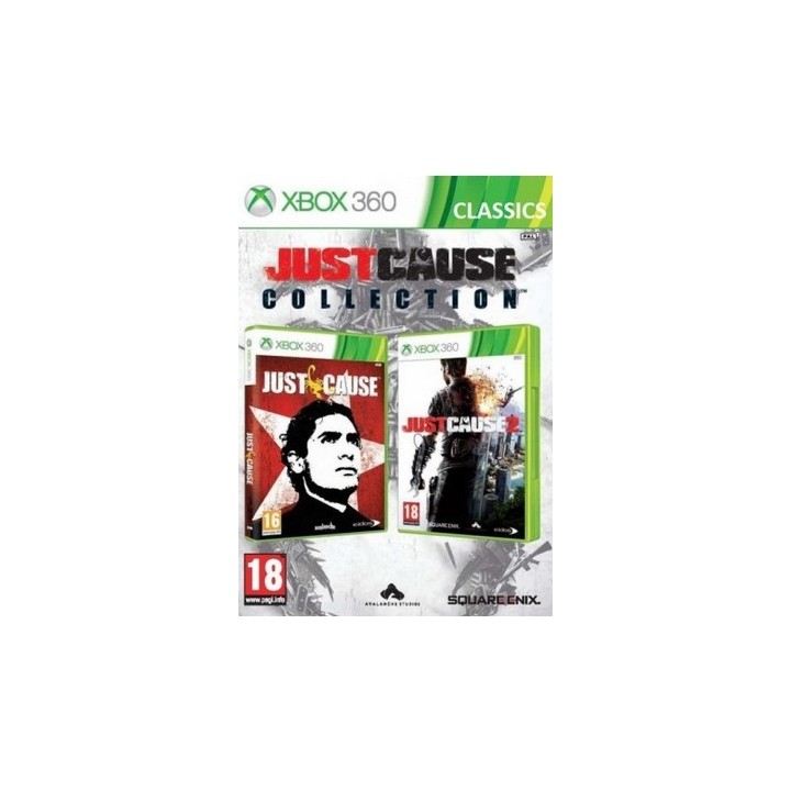 Just Cause Collection Xbox 360 neuf | Ordiland Mulhouse
