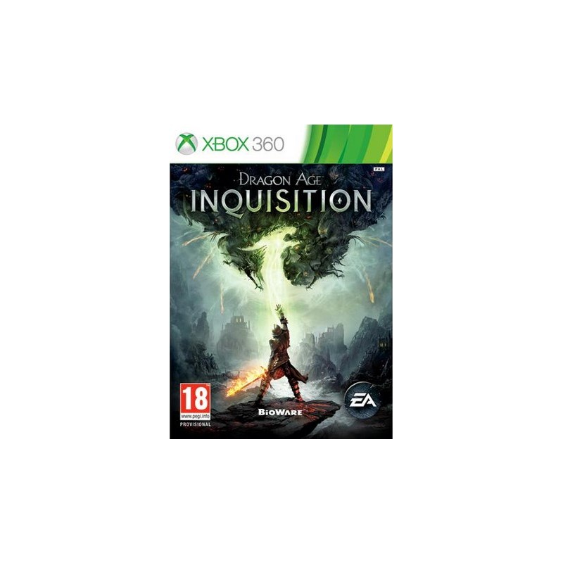 Jeux Xbox 360 : Dragon Age Inquisition - Neuf