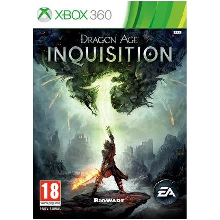Jeux Xbox 360 : Dragon Age Inquisition - Neuf