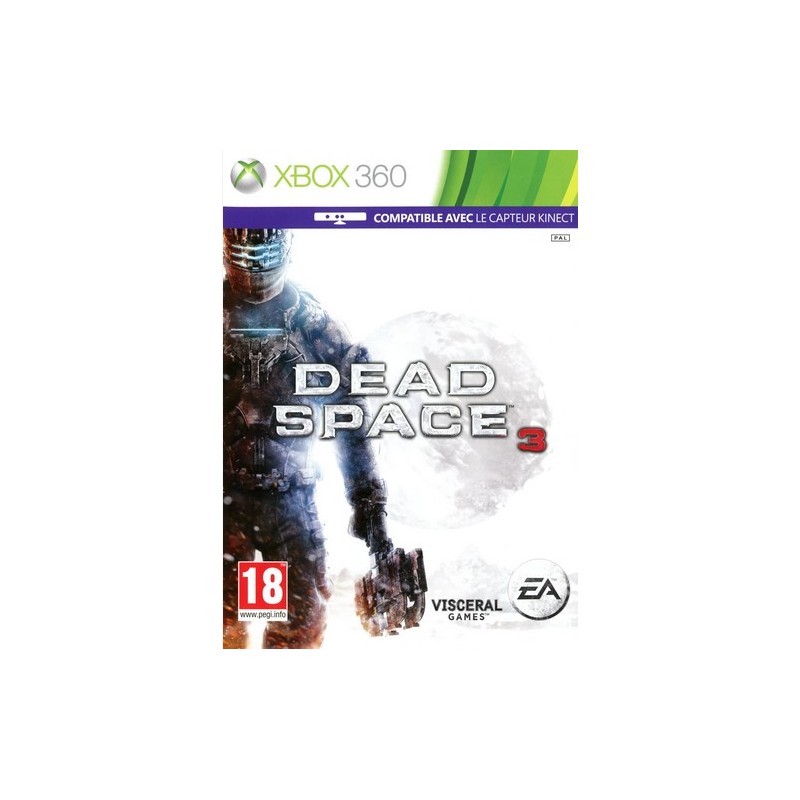 Jeux Xbox 360 : Dead Space 3 - Neuf
